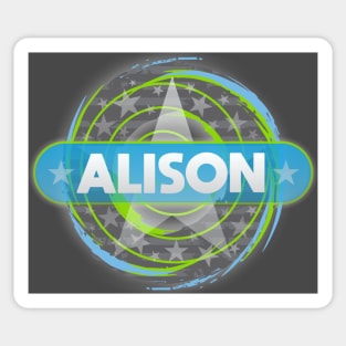 Alison Mug Sticker